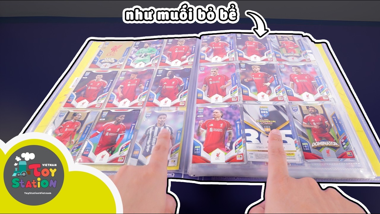 Nỗ lực lấp đầy cuốn album bóng đá nhưng không đáng kể ToyStation 1019