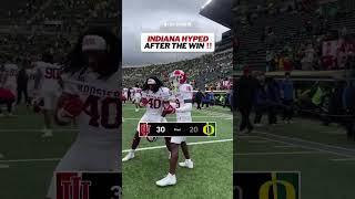 Statement Made By The Hoosiers