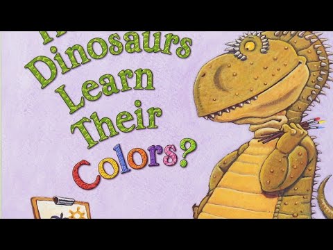 How do Dinosaurs Learn Their Colors - YouTube