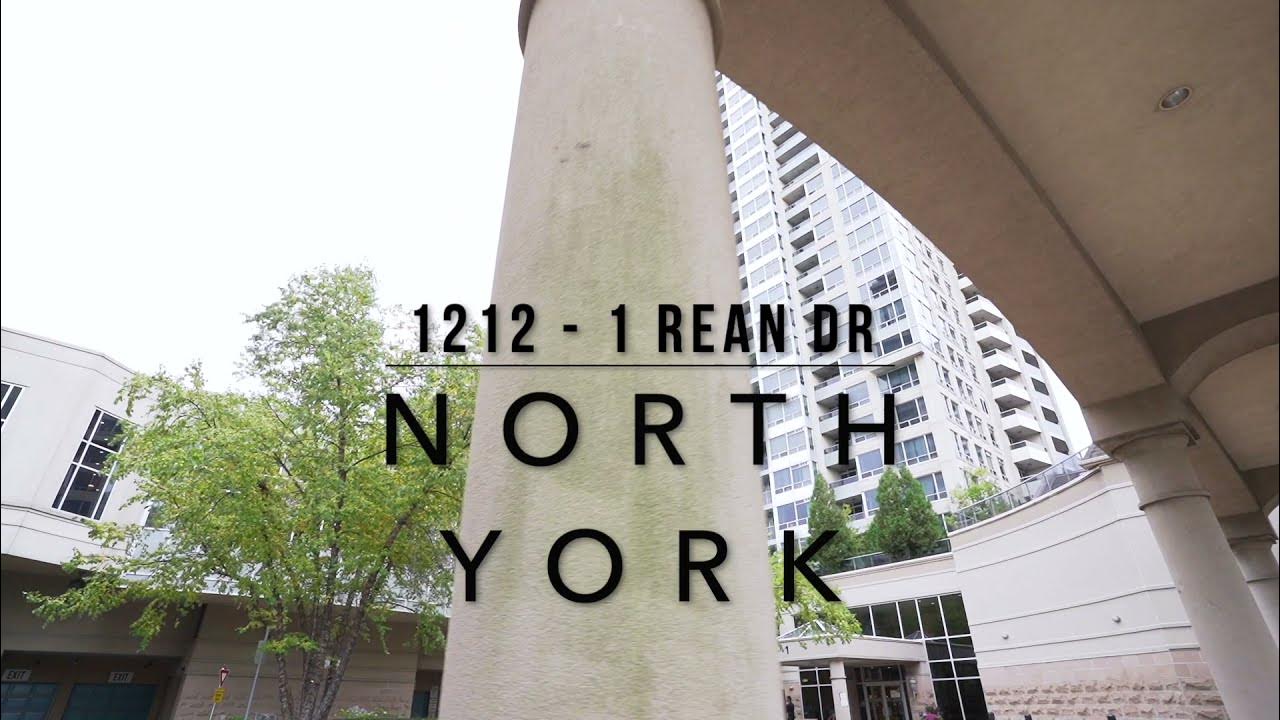 1212 1 Rean Dr, North York YouTube 1212 1 Rean Dr, North York YouTube