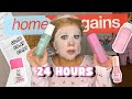 I ONLY used HOME BARGAINS Beauty for 24 HOURS!! does it actually work?!
