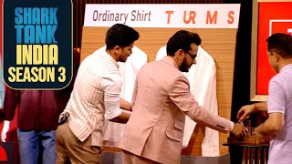 Aman & Azhar ने ‘Turms’ की Shirt में डाला Cold Drink | Shark Tank India S3 | Shark Moments