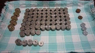 小銭をかぞえる