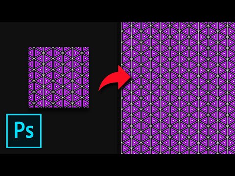 How To Create A Seamless Pattern In Photoshop | How To Make A Repeating Texture In Photoshop