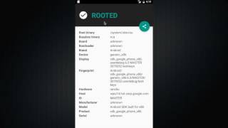 Root Checker demo (Android application) screenshot 1