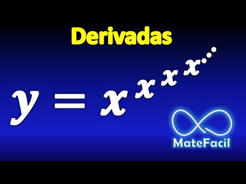 Derivada Especial de x^x^x^x... infinitas veces