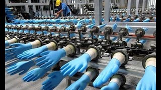 Nitrile gloves manufacturer #Vietnam  #Nitrilegloves #VietnamGloves