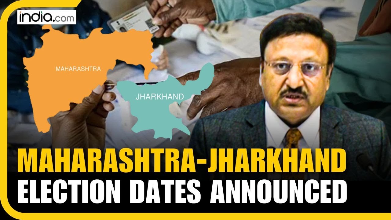 Election Commission Announces Polling Dates for Maharashtra and ...