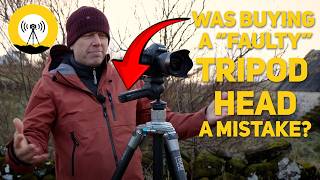 Buying and selling used camera gear - we try a Manfrotto tripod head with a twist.