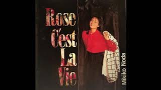Mikiko Noda 野田幹子／淡い季節のサングラス