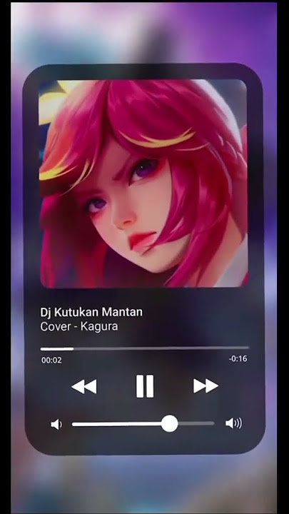 kutukan mantan kagura cover ai by(kagura)