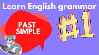 Past simple in English | Grammar Lesson | Grammar Rules #grammarlessons