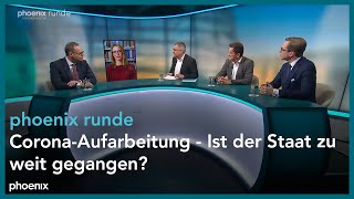 phoenixRunde: Corona-Aufarbeitung - Ist der Staat zu weit gegangen?