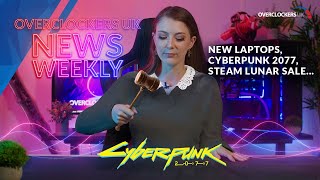 New 30 series laptops, Cyberpunk2077, Steam Lunar sale | Overclockers UK | News Weekly