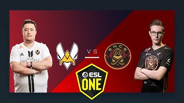 Vitality vs ENCE - ESL One Road to Rio - CS:GO