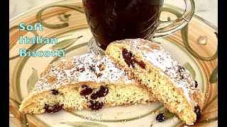 Biscotti Soft Italian Style Cheekyricho Cooking Youtube Christmas Video Recipe ep.1,496