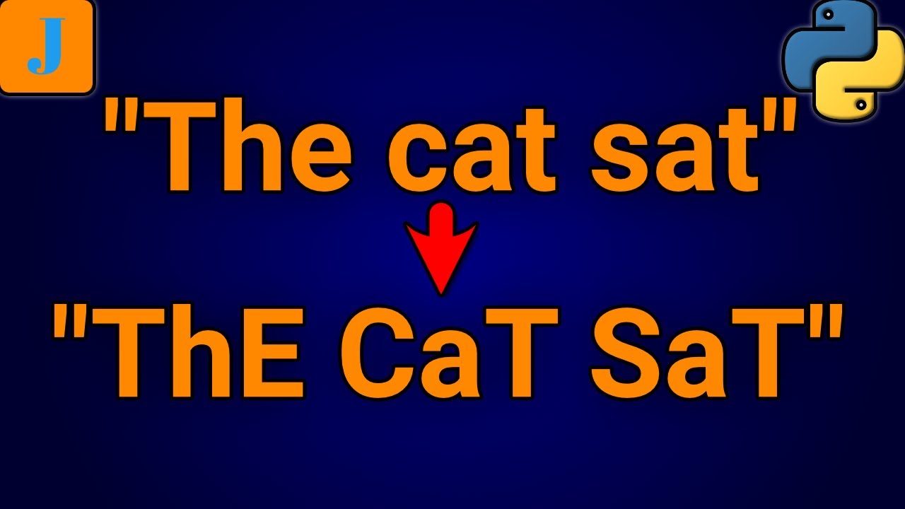 Python Program To Capitalize The First And Last Character Of Each Word ...