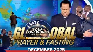 DAY 1: GLOBAL PRAYER AND FASTING WITH PASTOR CHRIS || DECEMBER 29TH  2025
