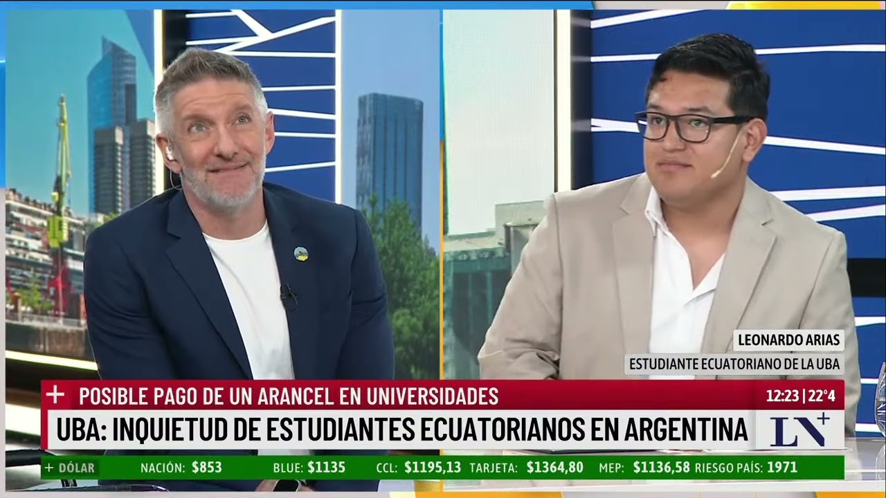 Informe de la televisión de Ecuador: denuncian rechazo a estudiantes extranjeros en Argentina