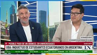 Informe de la televisión de Ecuador: denuncian rechazo a estudiantes extranjeros en Argentina