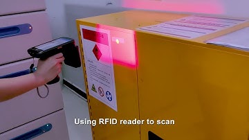 RFID tag for asset management