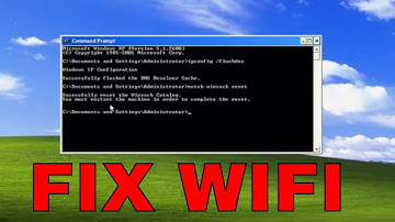 Fixing Wireless Connection Problem In Windows XP [COMPLETE Tutorial]