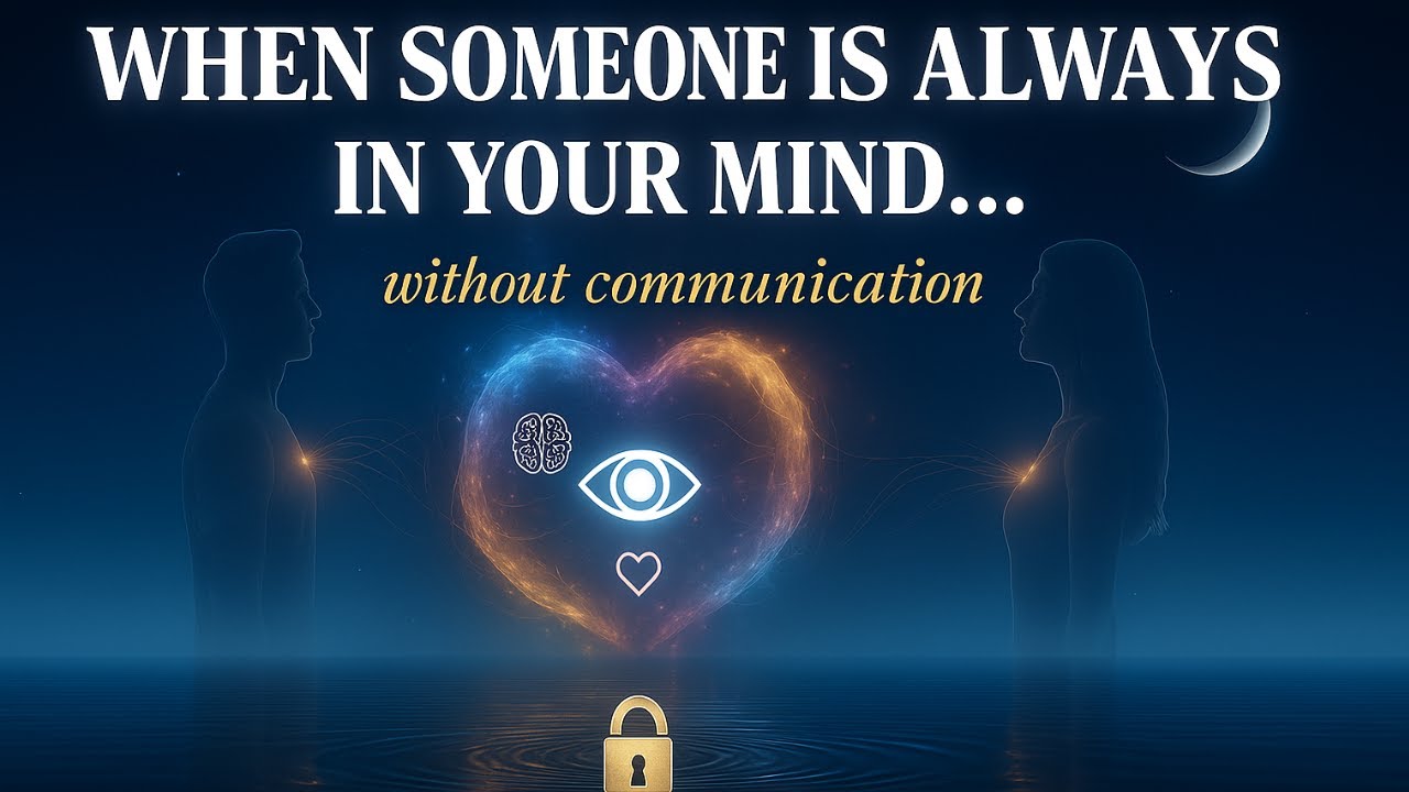 When Someone Is Always in Your Mind Without Any Communication, It Means | Psychology Facts