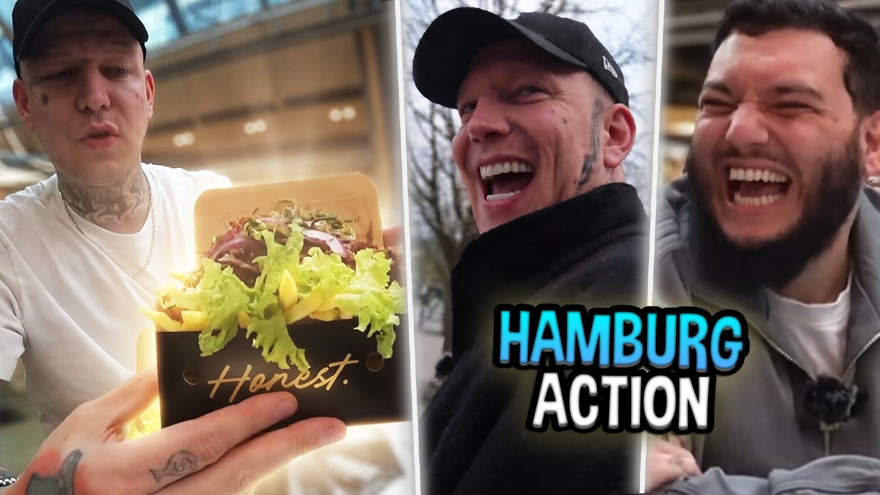 Monte & Abu testen neue HOLLE DÖNERBOX! 😱 LIVE aus Hamburg 😎 ...