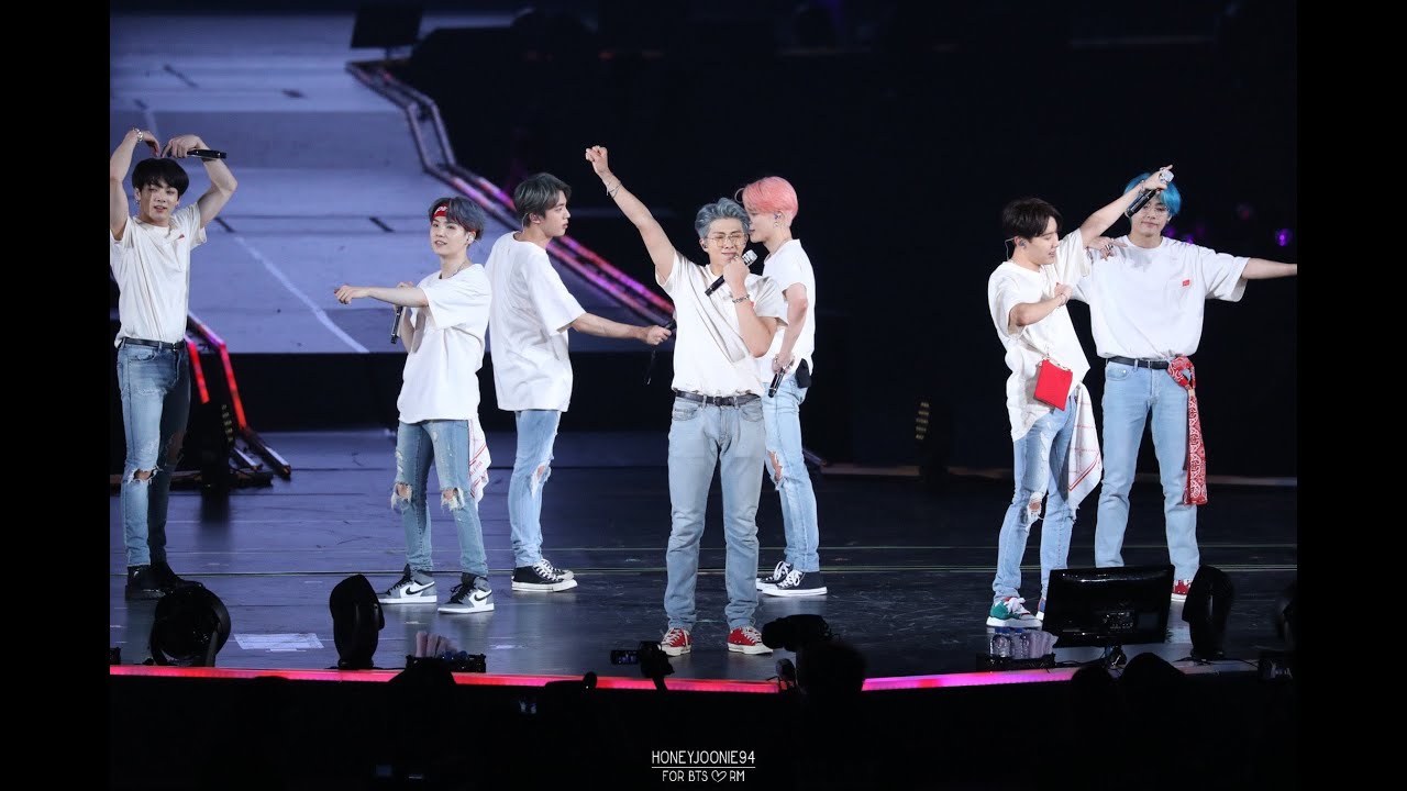 190112 BTS LYS Konser in NAGOYA_1 - YouTube
