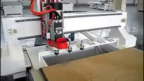 woodworking center cnc router with servo motor 1325