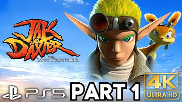 Jak and Daxter The Lost Frontier Gameplay Walkthrough Part 1 | PS5 | 4K HDR (No Commentary Gaming)