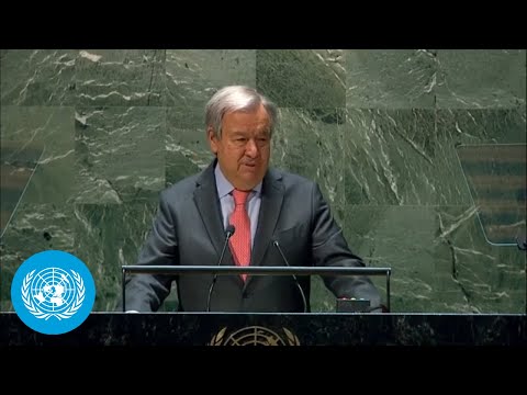 'Humanity is one miscalculation away from nuclear annihilation'- UN Chief |Nuclear Non-Proliferation