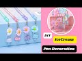 DIY Cute Pen Decoration / How to Make Homemade Cute pen / easy paper crafts/ Art and craft