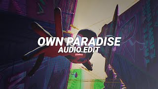 own paradise - lxaes [edit audio]