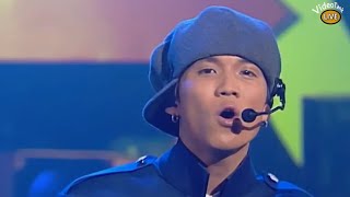 영턱스클럽. 타인. 2집 컴백 무대. KMTV 쇼!뮤직탱크. 1997년 5월 17일