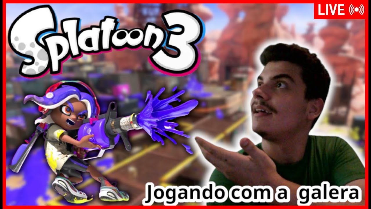 Jogando Splatoon 3 com a galera | #16