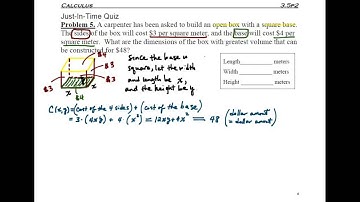 geometric optimization with constraint