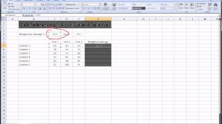 Excel - Absolute and Relative Cell References