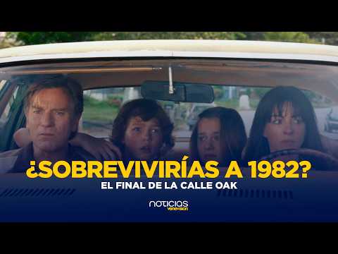 ¿Dinosaurios en 1982?  Todo sobre 'El Final de la Calle Oak' con Anne Hathaway y Ewan McGregor