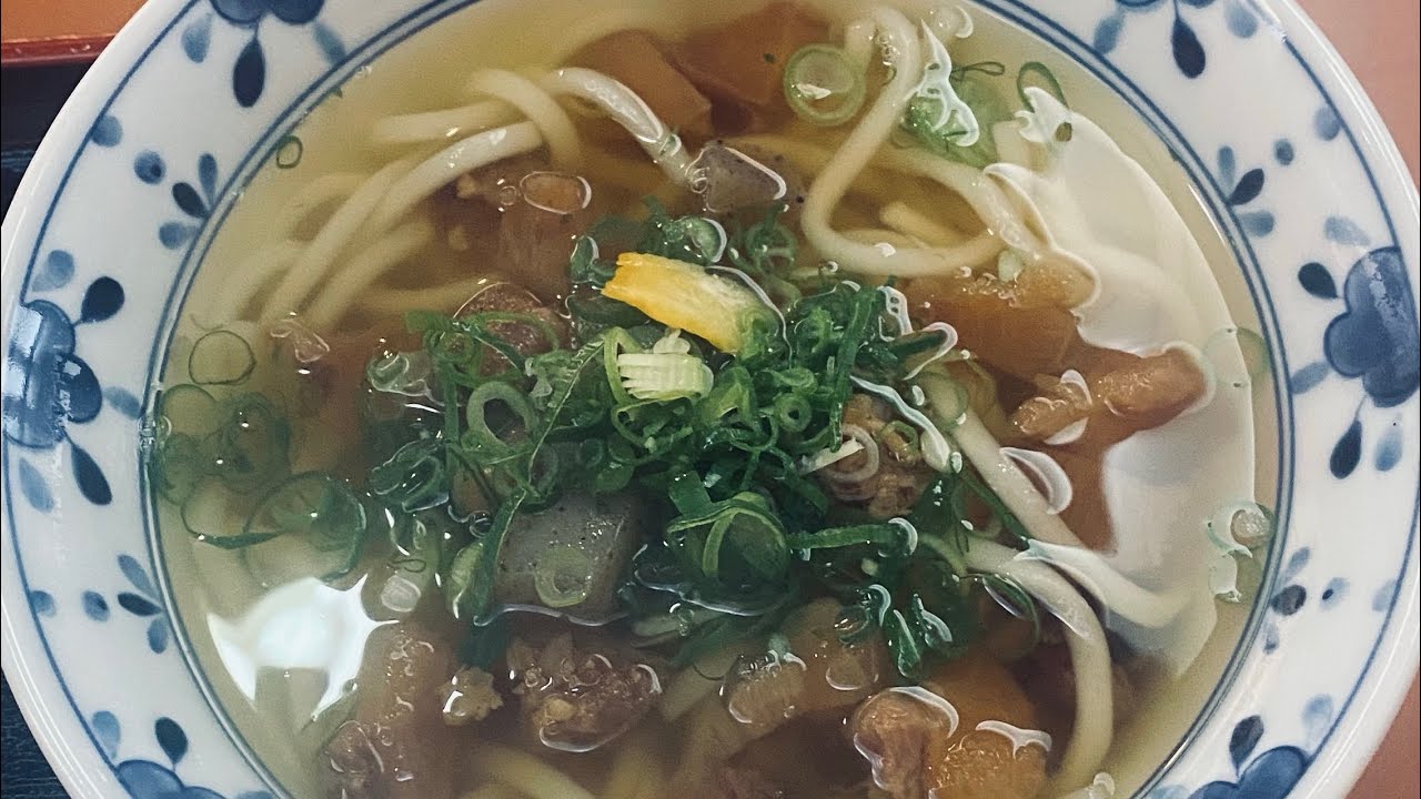 (うどん)神戸北野すえひろ⭐️⭐️⭐️