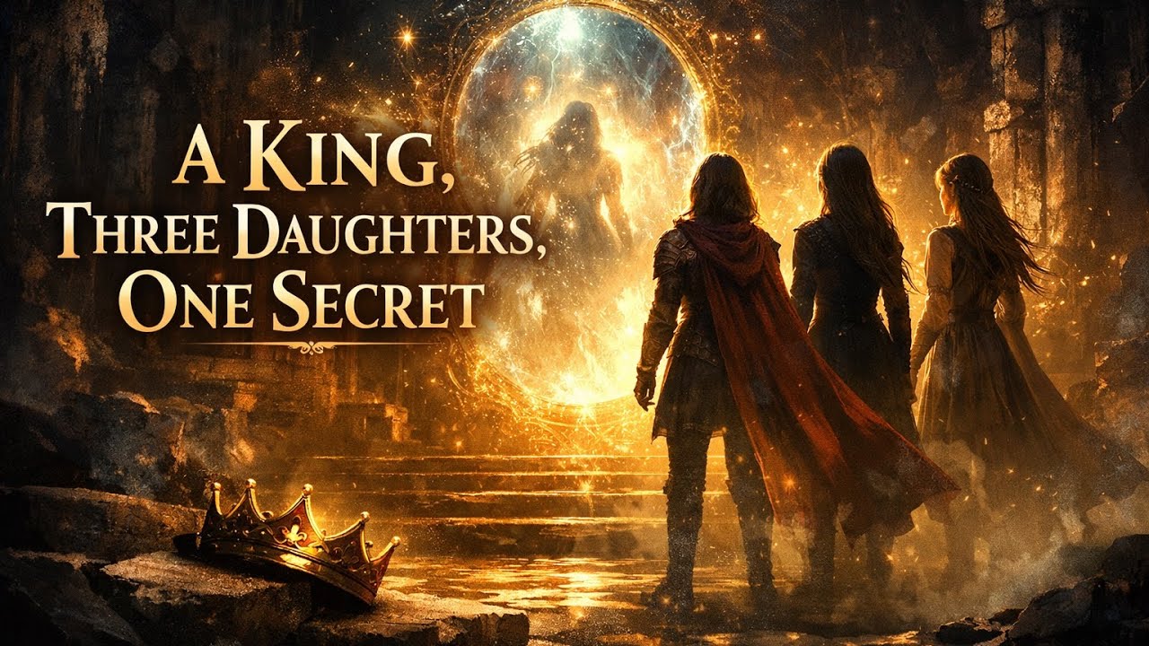 A King, Three Daughters, One Secret | Emotional Fantasy Story | Mystery & Magic