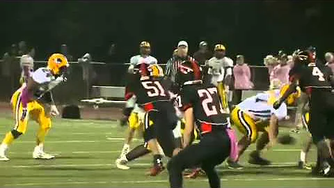 Raw Video: 6 TDs for Ledyard's Shumaker