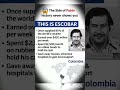 PABLO ESCOBAR 🇨🇴#information #instagram #News_byhelper