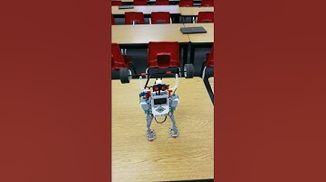 LEGO EV3 Weightlifter Pumping Iron #shorts