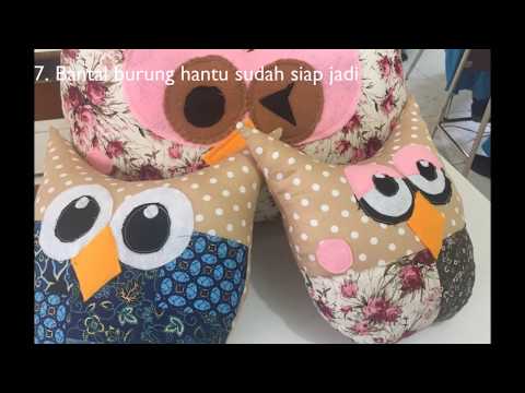 Video: Cara Membuat Bantal Hiasan Krismas