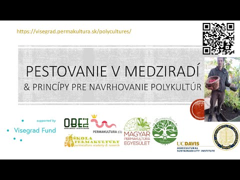 Video: Navrhovanie Udržateľnej Budúcnosti