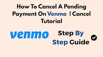 How To Cancel A Pending Payment On Venmo In 2025 | Cancel Tutorial