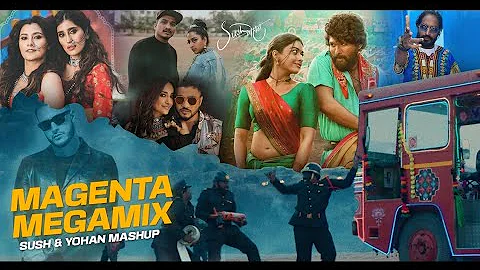 Magenta Megamix - Sush & Yohan 🔥 • DJ Snake (Party Mashup 2K22)