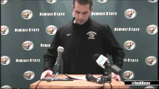 Bemidji State Soccer 2014 Signing Day Opening Statement (Feb. 5, 2014)