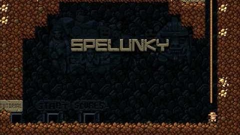 How Not to Play Spelunky Episode 1